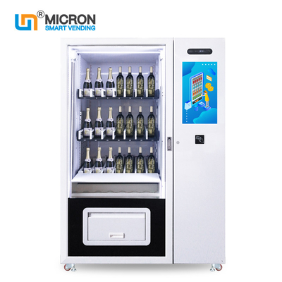 Nauwkeurig robot dat is alles Red Wine Custom Vending Machines With Elevator glass bottle Micron Smart Vending  Machine For Sale